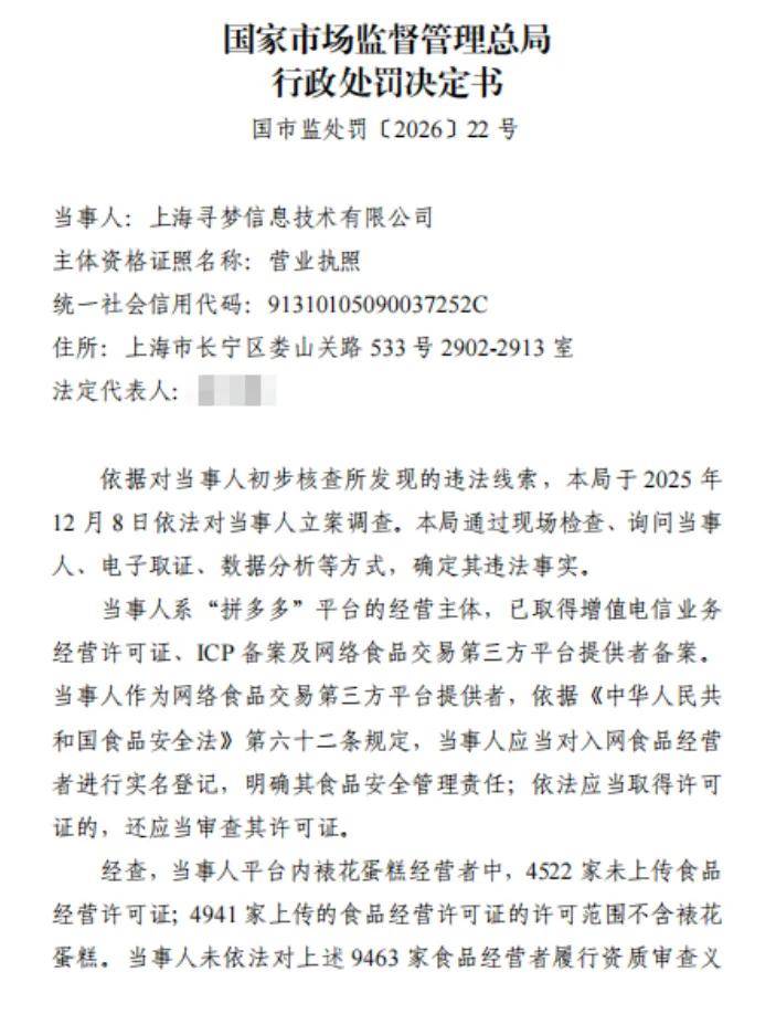 世界杯皇冠信用平台_15亿罚单 拼多多暴力抗法细节披露:致执法人员骨折、吞纸毁证