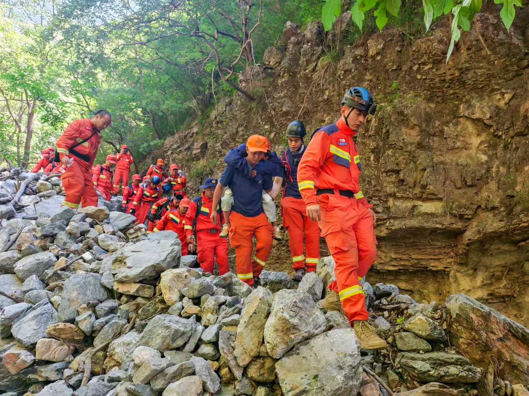 梅西世界杯冠軍
_一家四口在北京门头沟登山迷路梅西世界杯冠軍
,被困四天后获救